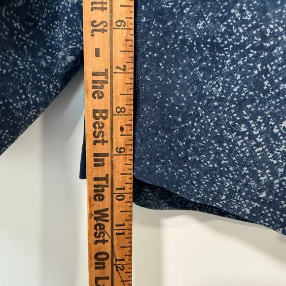 Lululemon Men's THE Short Active Gym Workout Blue Pattern Lined Large 9" - Picture 9 of 9